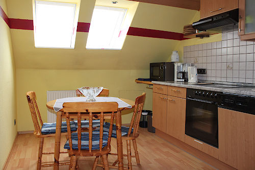 Ferienwohnung Bachmann - Oberweser-Gieselwerder - Foto Ferienwohnung 1